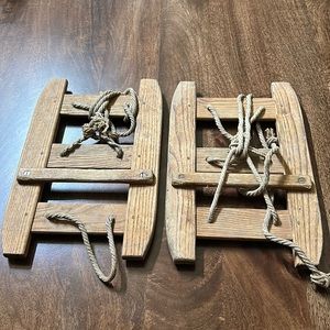 ❄️VINTAGE SWISS MILITARY-SNOWSHOES❄️matching soldier initials are RARE‼️